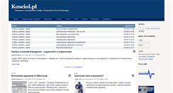 Desktop Screenshot of kosciol.pl